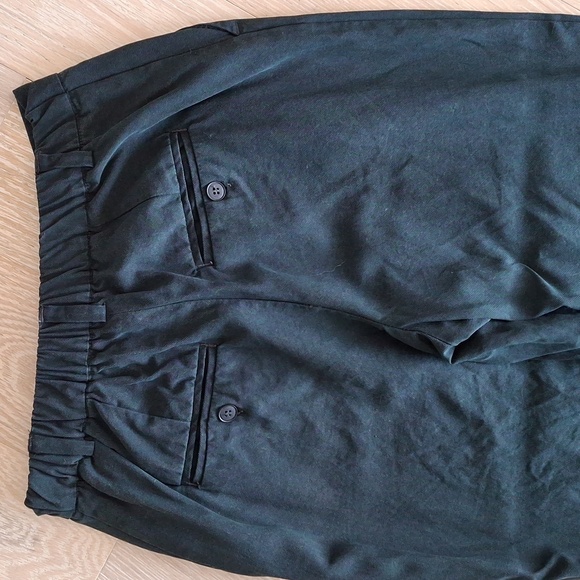 Zara Deep Green Capris - XS - Picture 5 of 6